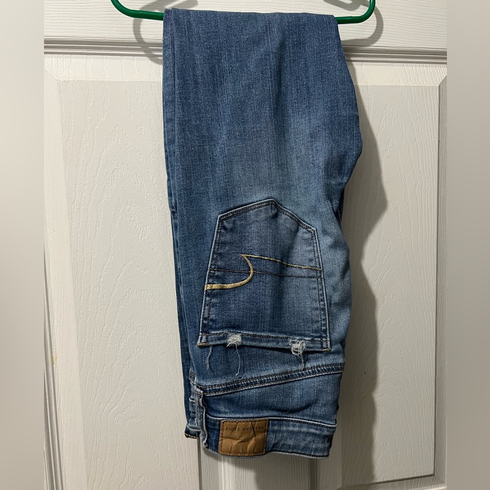 Blue Denim Jeans